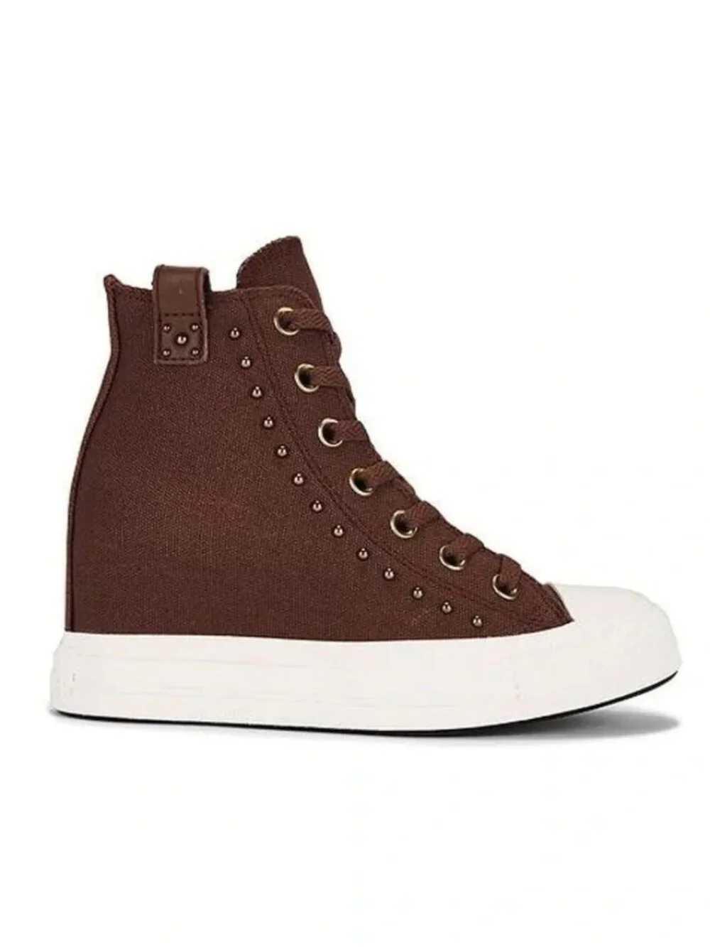 Converse Chuck Taylor All Star Studded Wedge Platform Sneaker